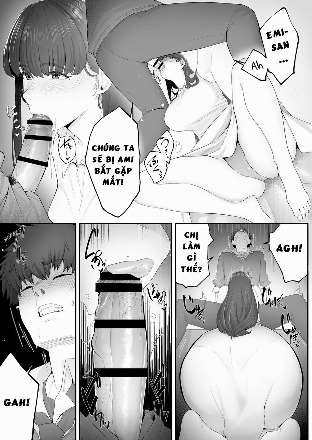 Kanojo no Onee-san ni Otosareru Oneshot trang 12