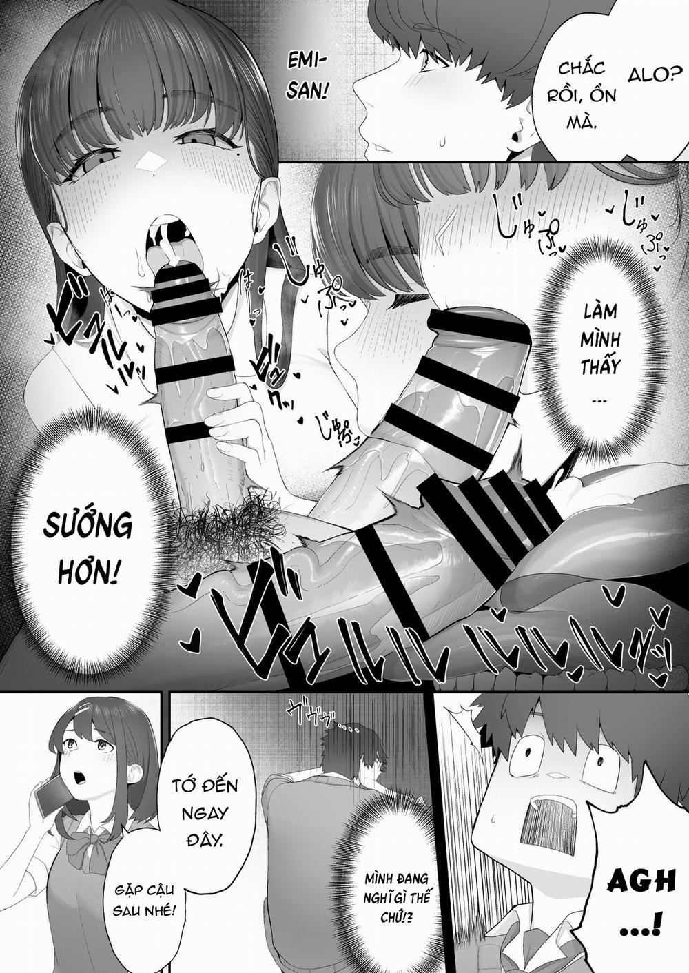 Kanojo no Onee-san ni Otosareru Oneshot trang 16
