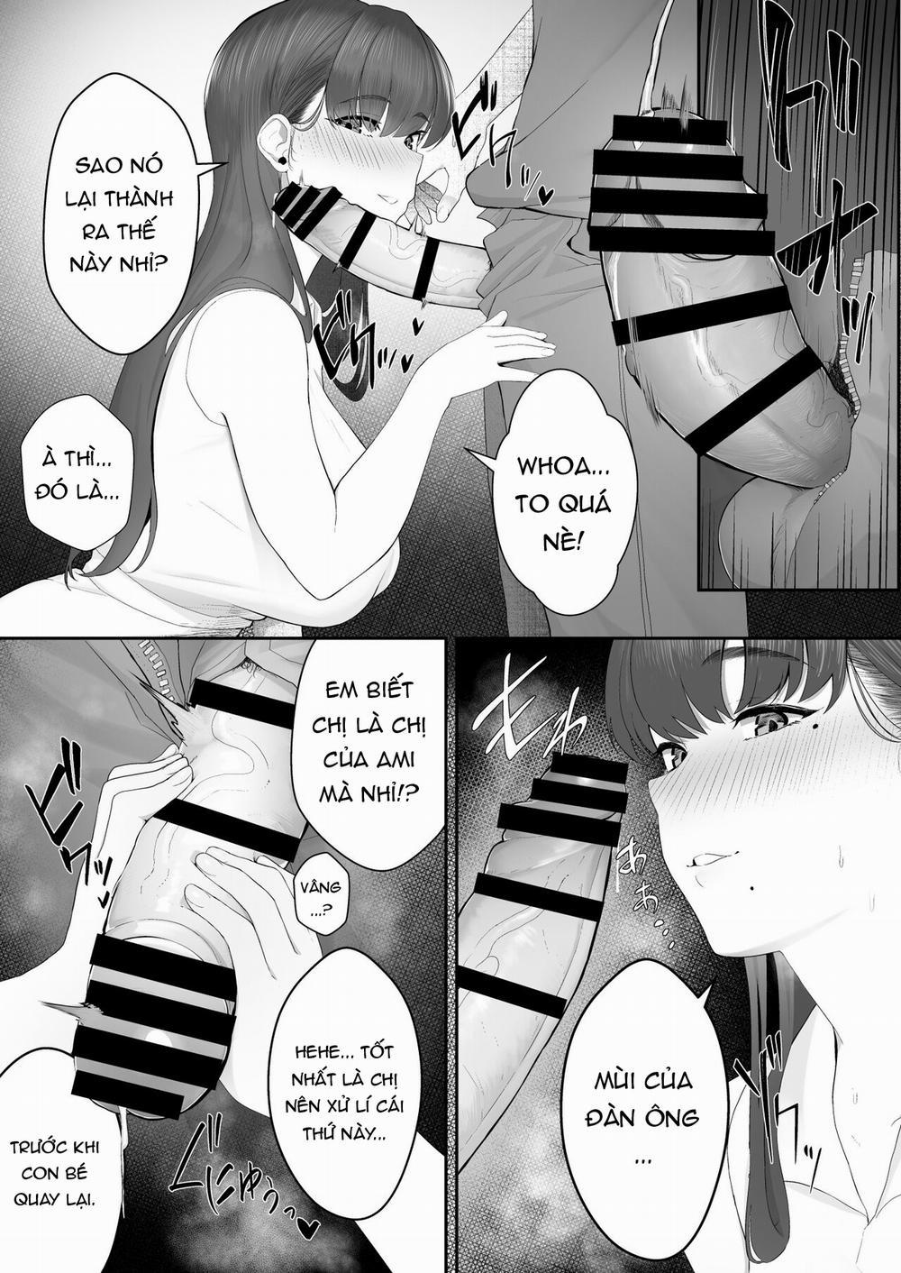 Kanojo no Onee-san ni Otosareru Oneshot trang 8