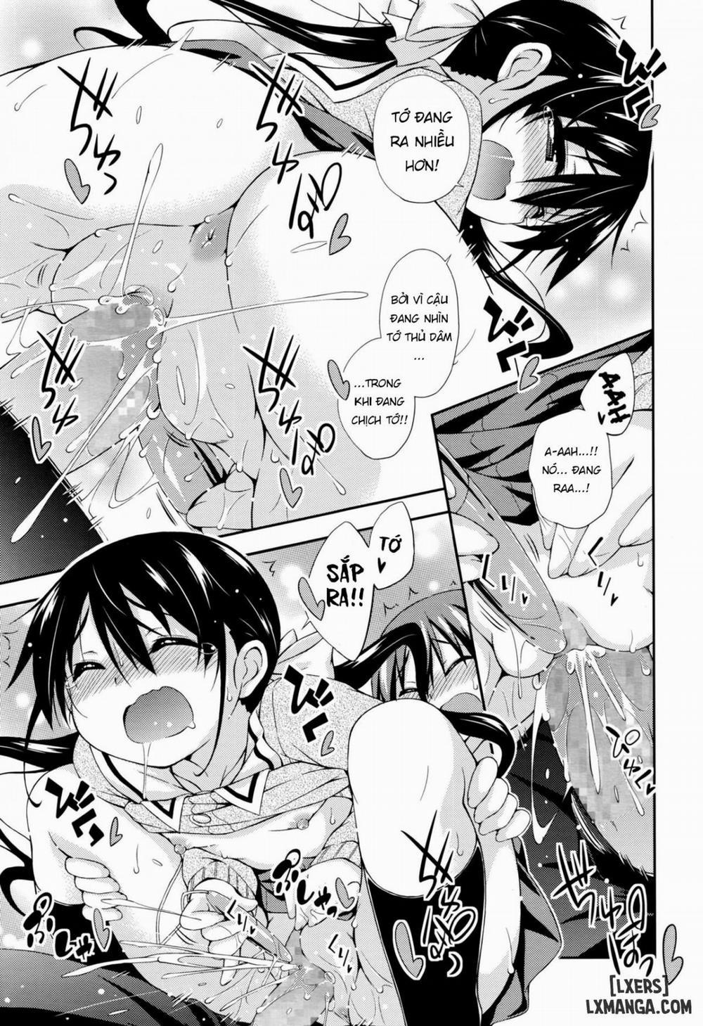 Kanojo no PC Parts Oneshot trang 22