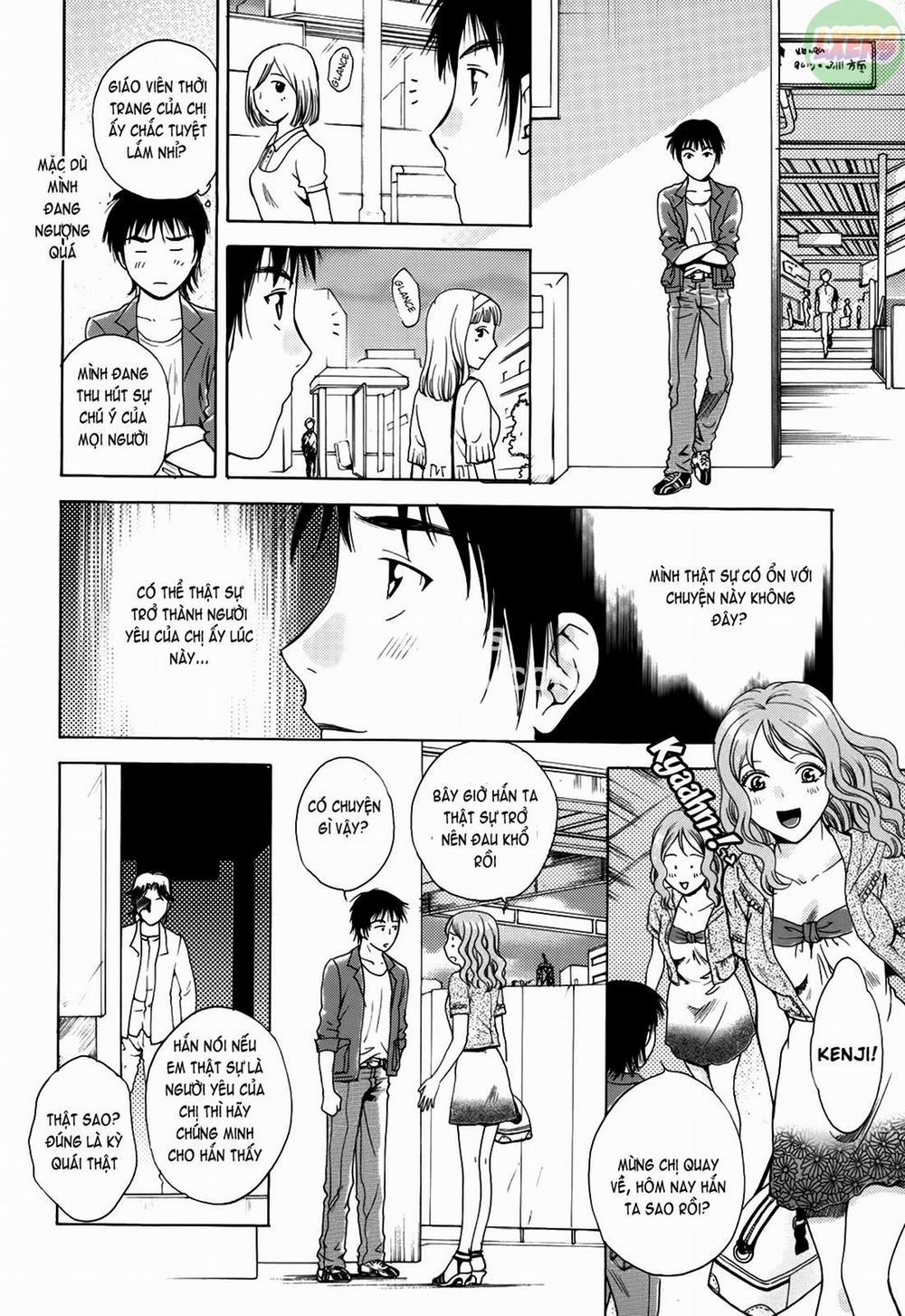 Kanojo No Shizuku 3 trang 10