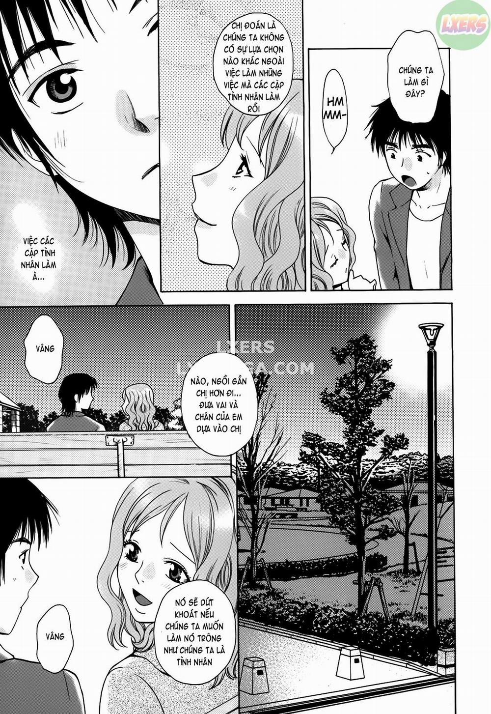 Kanojo No Shizuku 3 trang 11