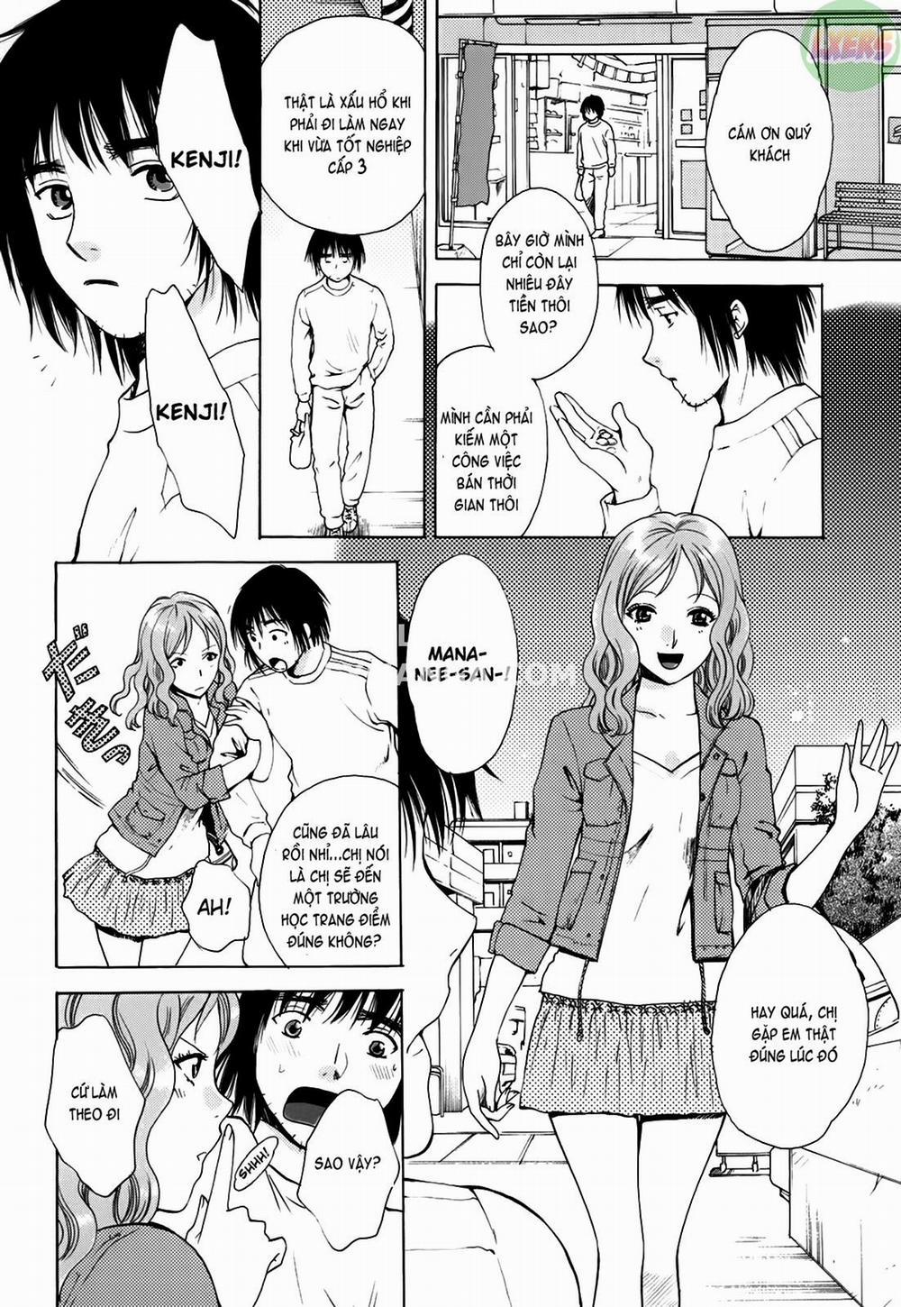 Kanojo No Shizuku 3 trang 4