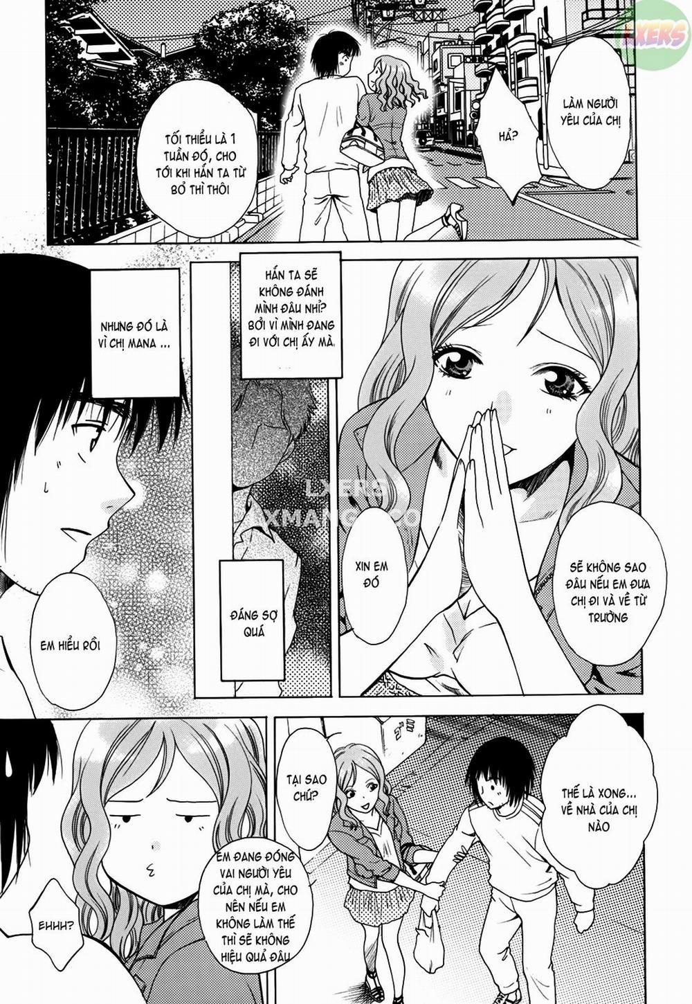 Kanojo No Shizuku 3 trang 7