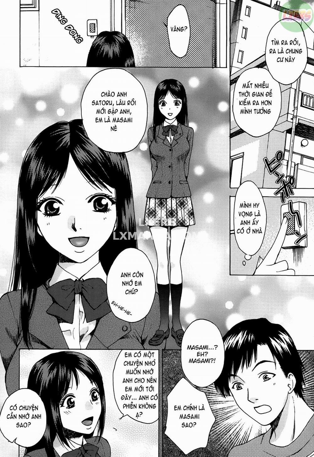 Kanojo No Shizuku 5 trang 4