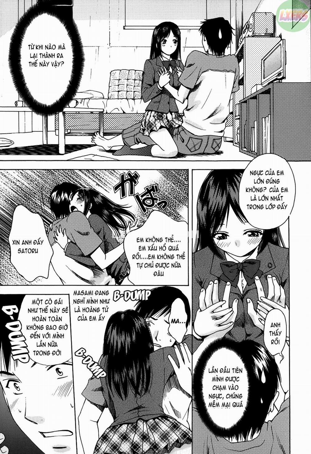 Kanojo No Shizuku 5 trang 9