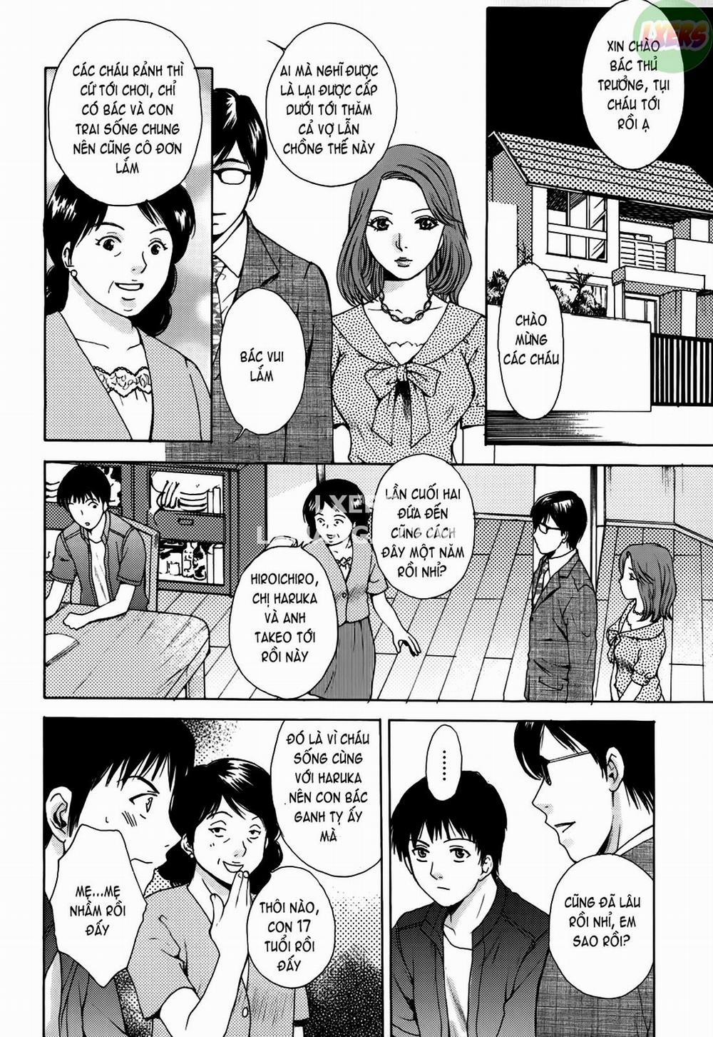 Kanojo No Shizuku 6 trang 4