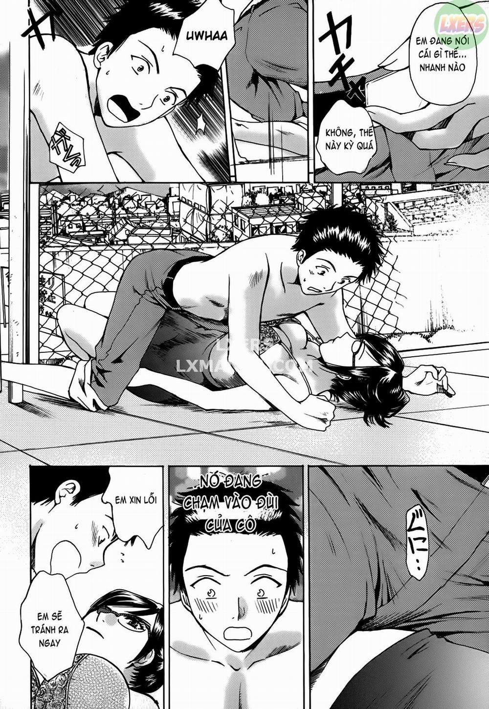 Kanojo No Shizuku 8 trang 10