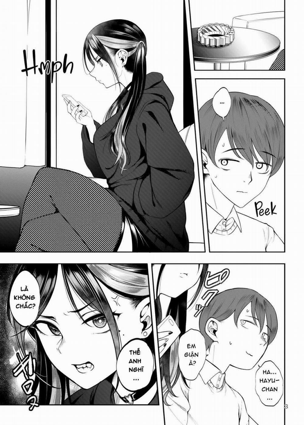 Kanojo o Netorase Fuuzoku ni Nante Tsurete-kun ja Nakatta Oneshot trang 5