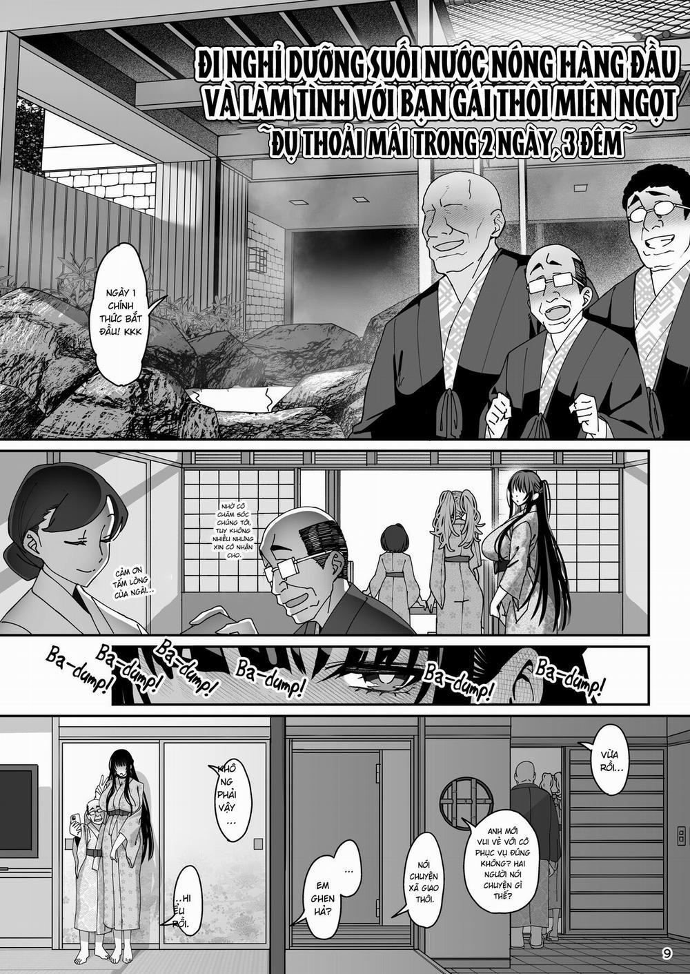 Kanojo Saimin 3 - Hypnosis Girlfriend trang 10