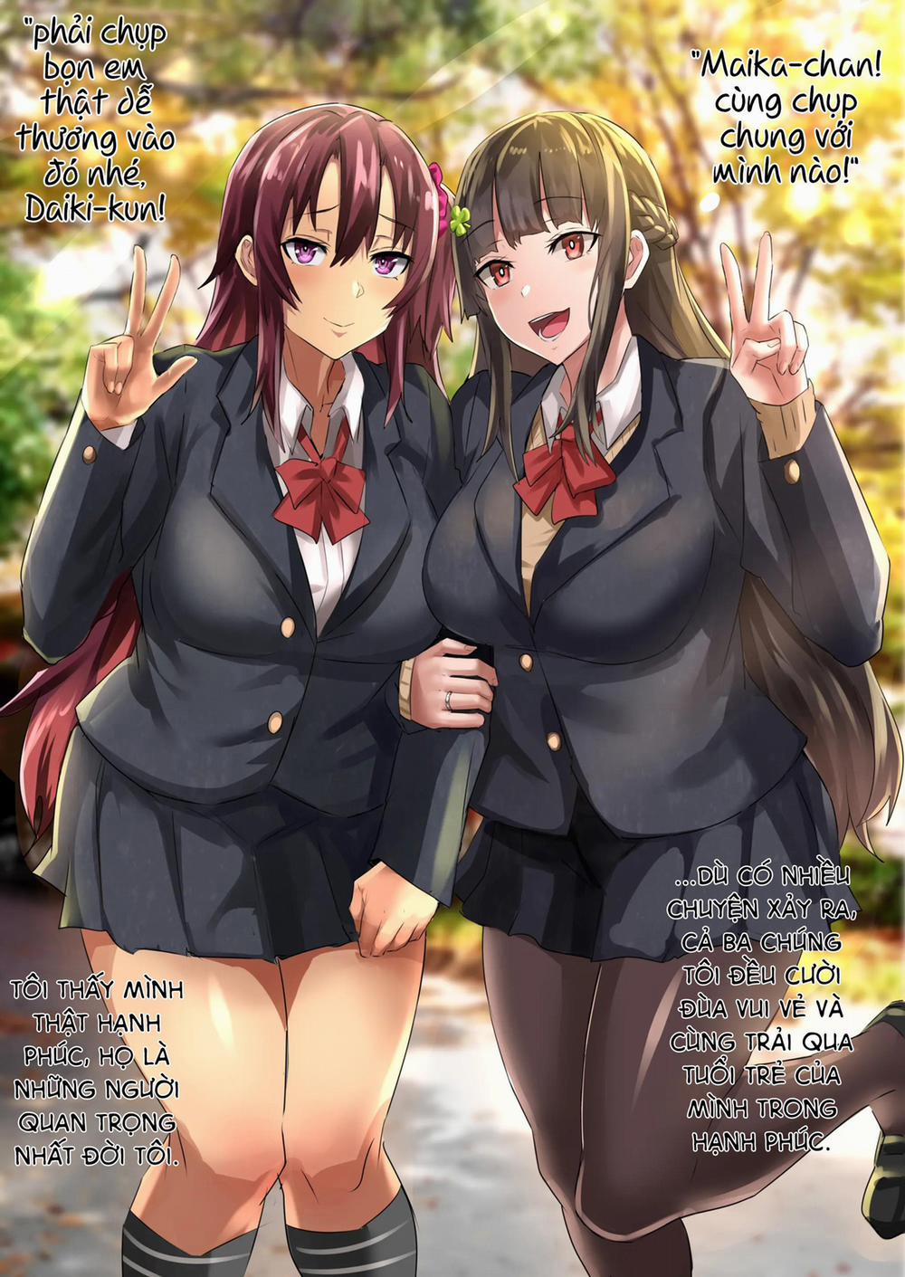 Kanojo To Osanajimi Ga Gaijin NTR 1: Phần CG trang 2