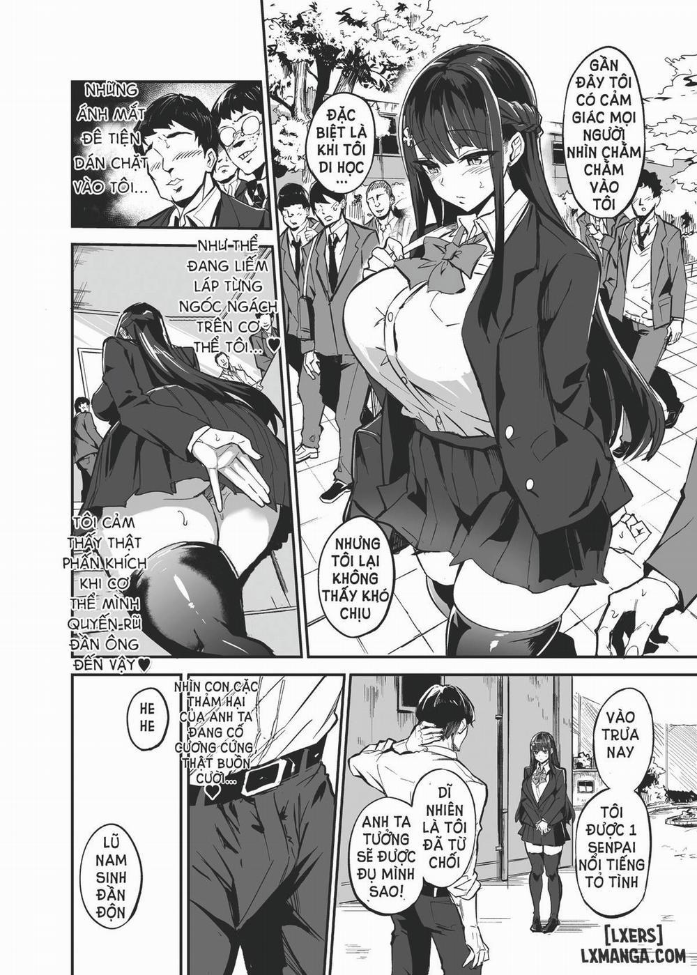 Kanojo To Osanajimi Ga Gaijin NTR Phần manga new trang 35