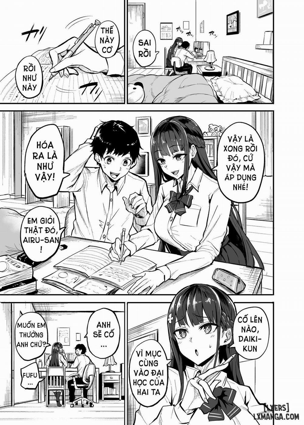 Kanojo To Osanajimi Ga Gaijin NTR Phần manga trang 0
