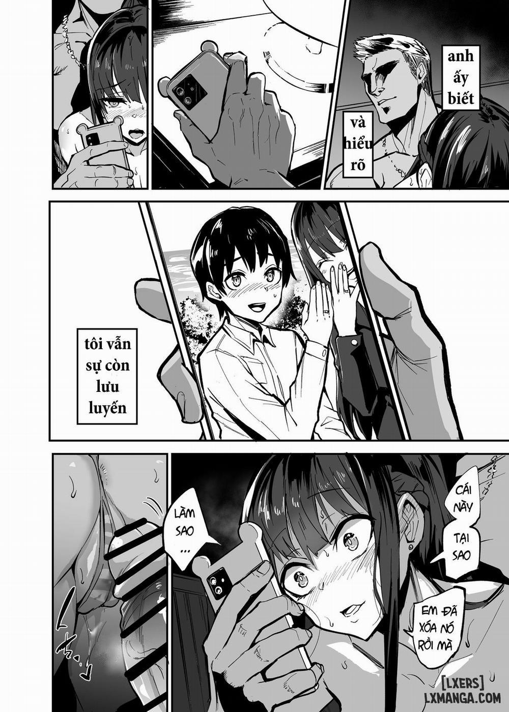 Kanojo To Osanajimi Ga Gaijin NTR Phần manga trang 31