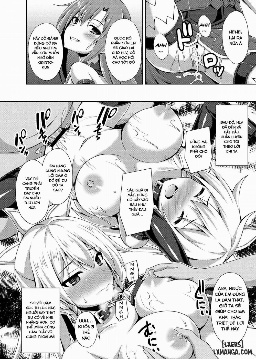 Kanojo wa Mou "Onii-chan" to wa Yonde Kurena Oneshot trang 10