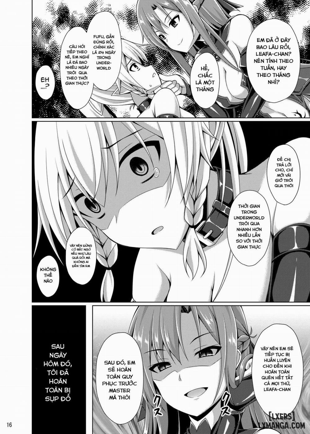 Kanojo wa Mou "Onii-chan" to wa Yonde Kurena Oneshot trang 14