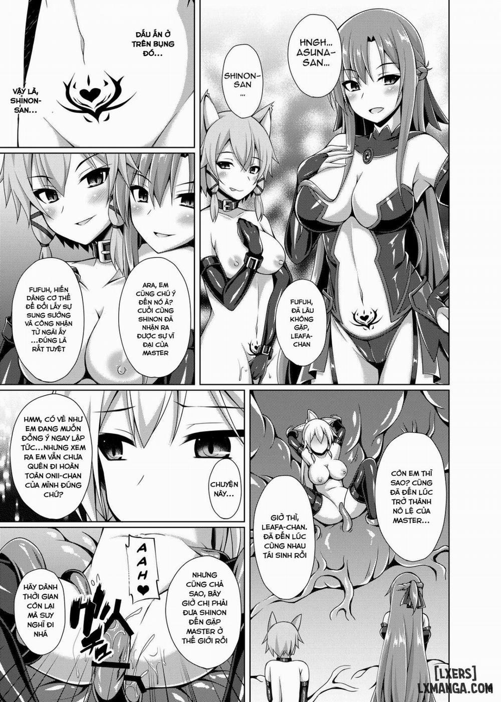 Kanojo wa Mou "Onii-chan" to wa Yonde Kurena Oneshot trang 17