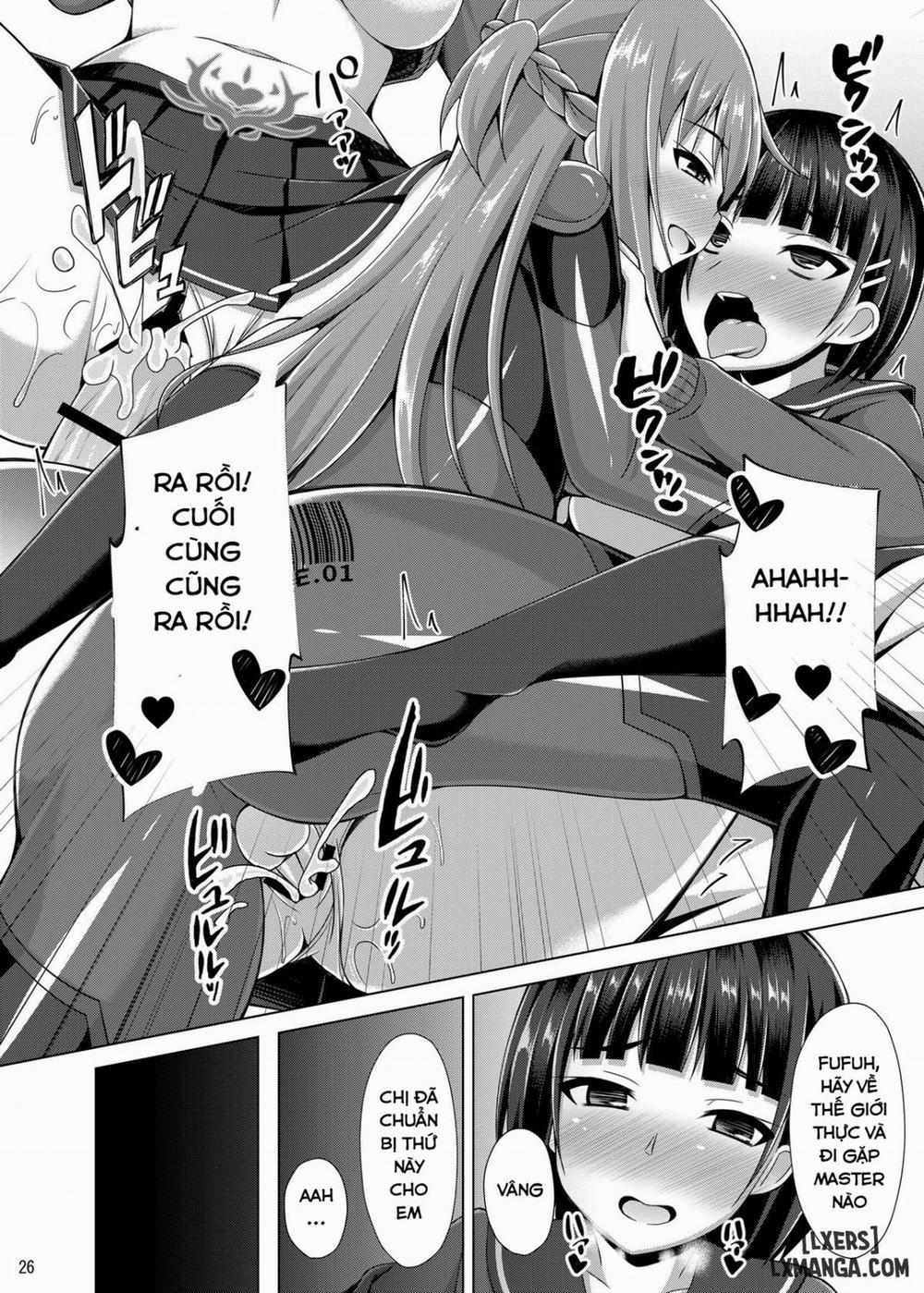 Kanojo wa Mou "Onii-chan" to wa Yonde Kurena Oneshot trang 24