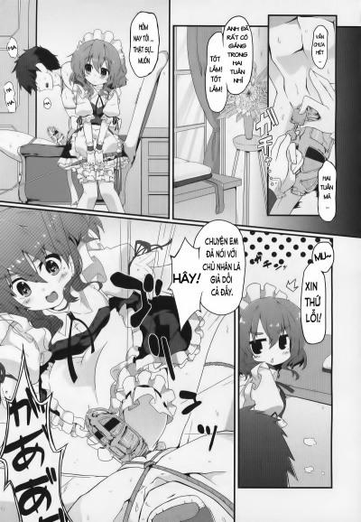 Kanri Shite Sashiagemasu 1 trang 8