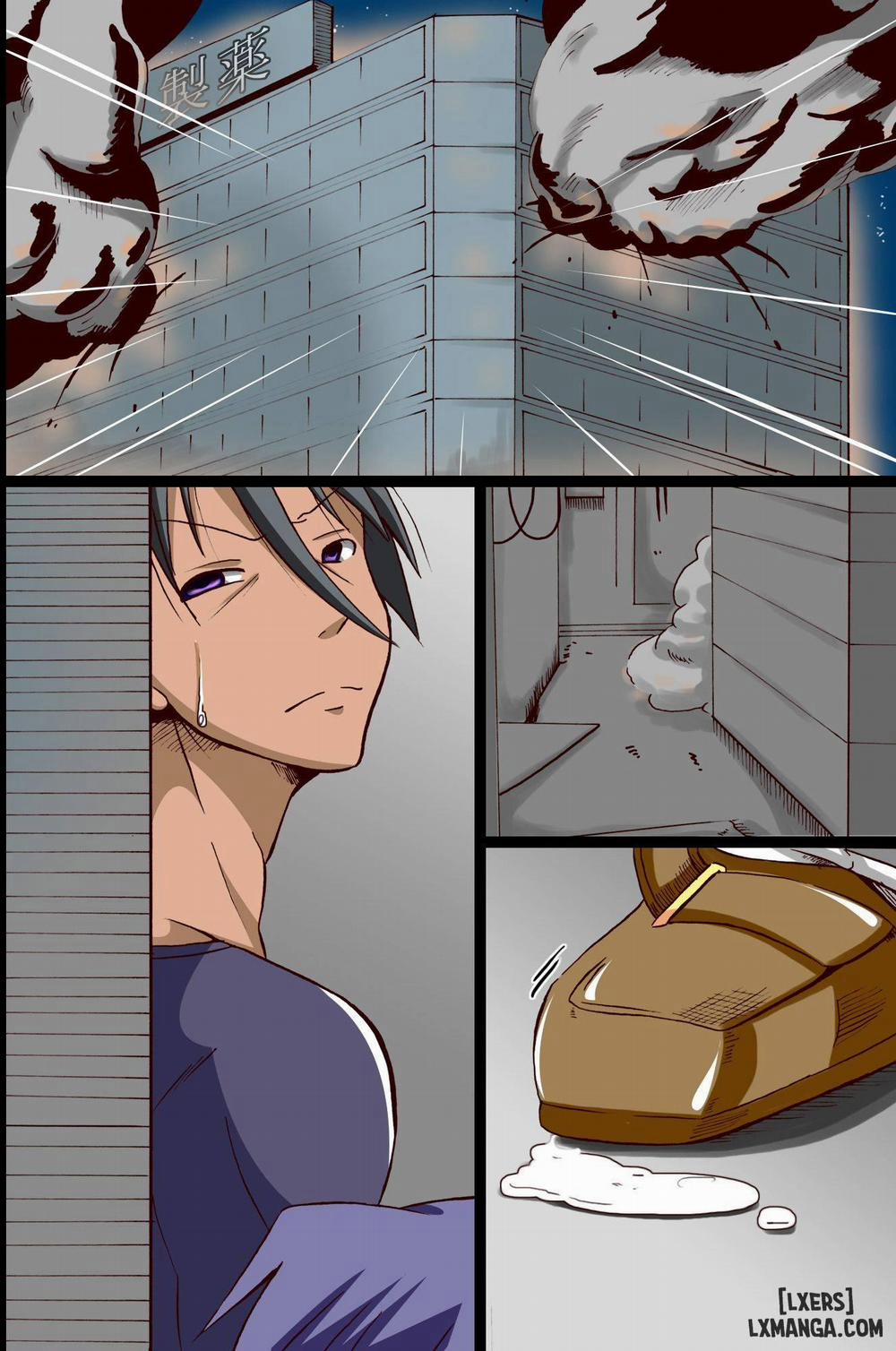 Kansen Virus de Inran Kakudai Oneshot trang 2