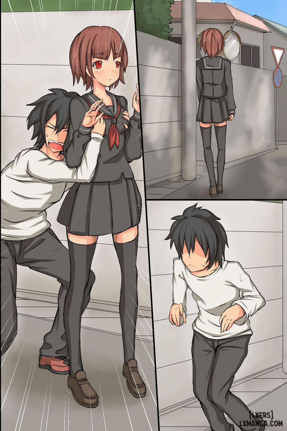 Kansen Zonbi Musume o Sex Oneshot trang 2