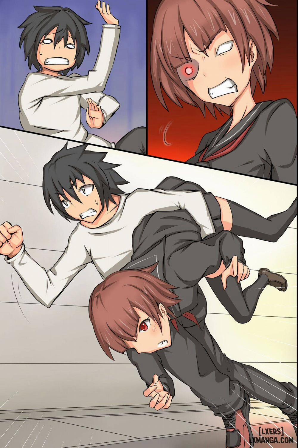 Kansen Zonbi Musume o Sex Oneshot trang 3