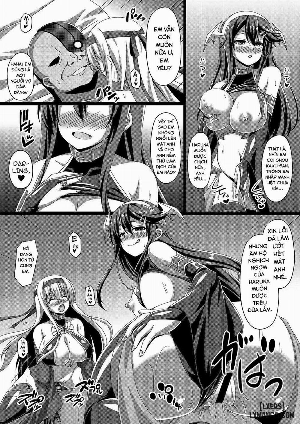 Kantai Akuochi Keikaku 2 Oneshot trang 21