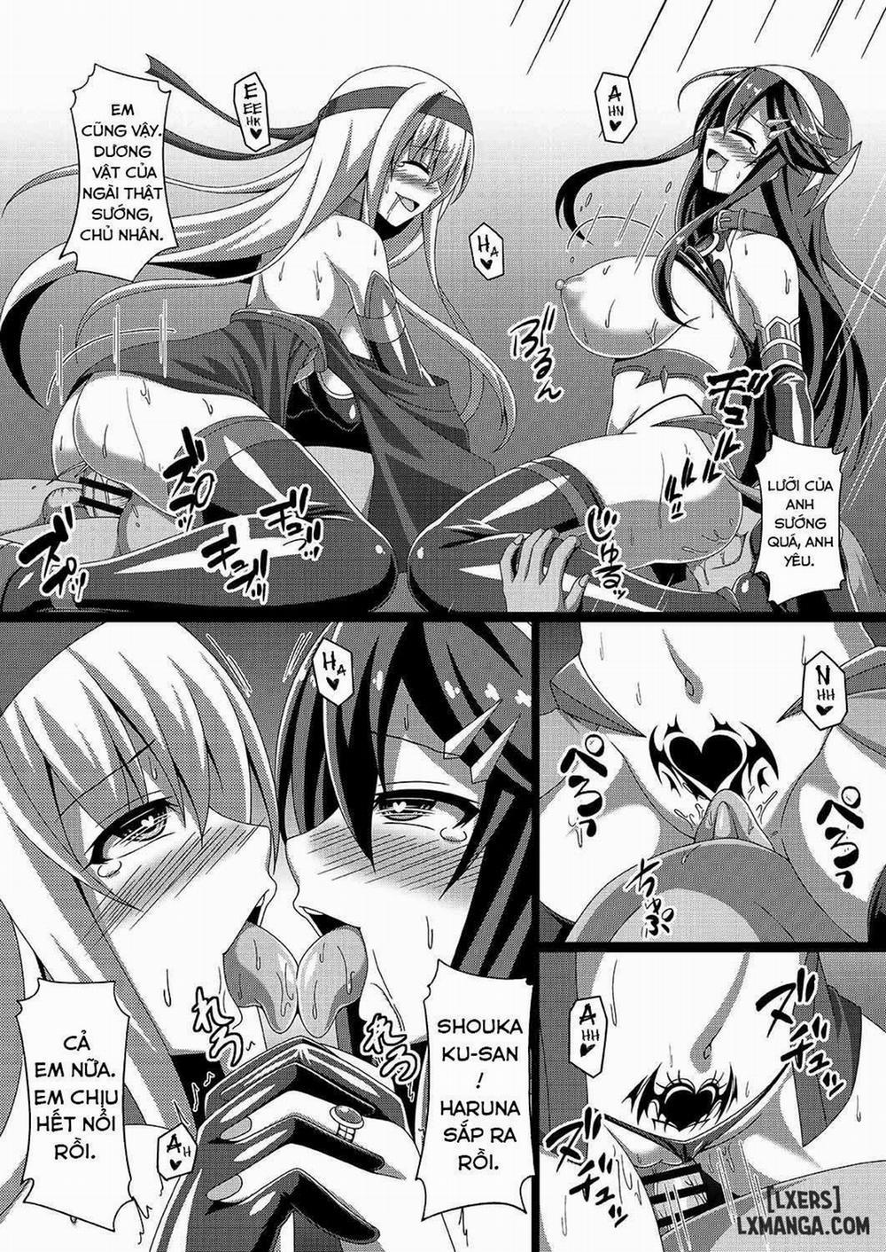 Kantai Akuochi Keikaku 2 Oneshot trang 22