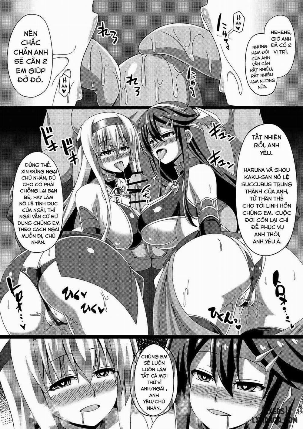 Kantai Akuochi Keikaku 2 Oneshot trang 24