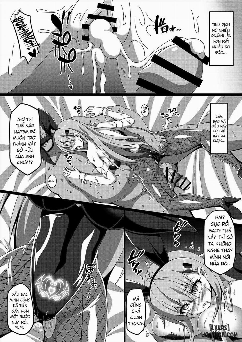 Kantai Akuochi Keikaku 3 Oneshot trang 10