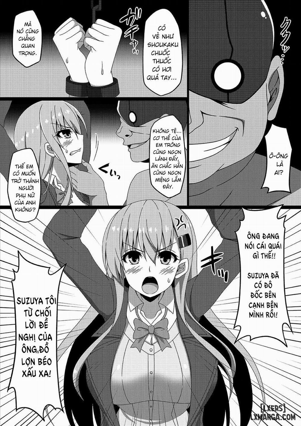 Kantai Akuochi Keikaku 3 Oneshot trang 3