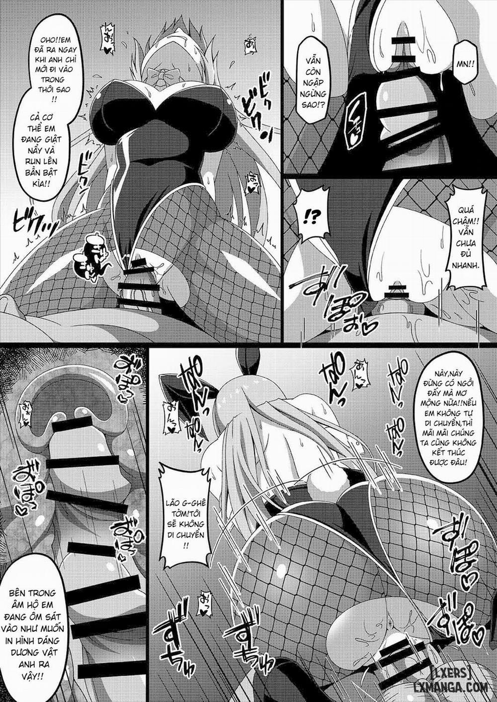 Kantai Akuochi Keikaku 3 Oneshot trang 8