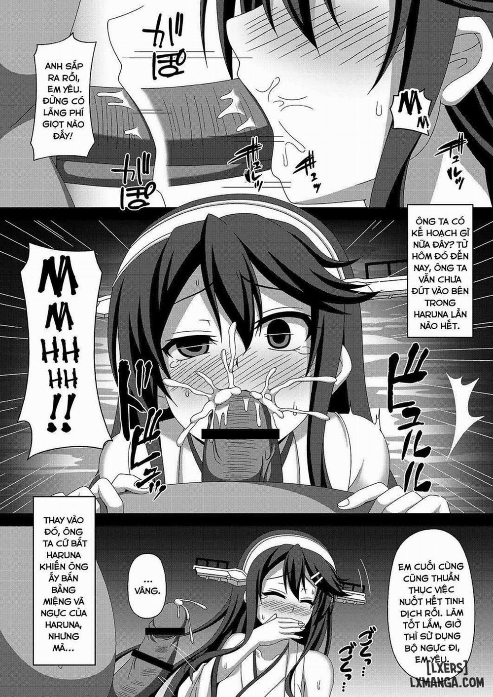 Kantai Akuochi Keikaku Oneshot trang 14