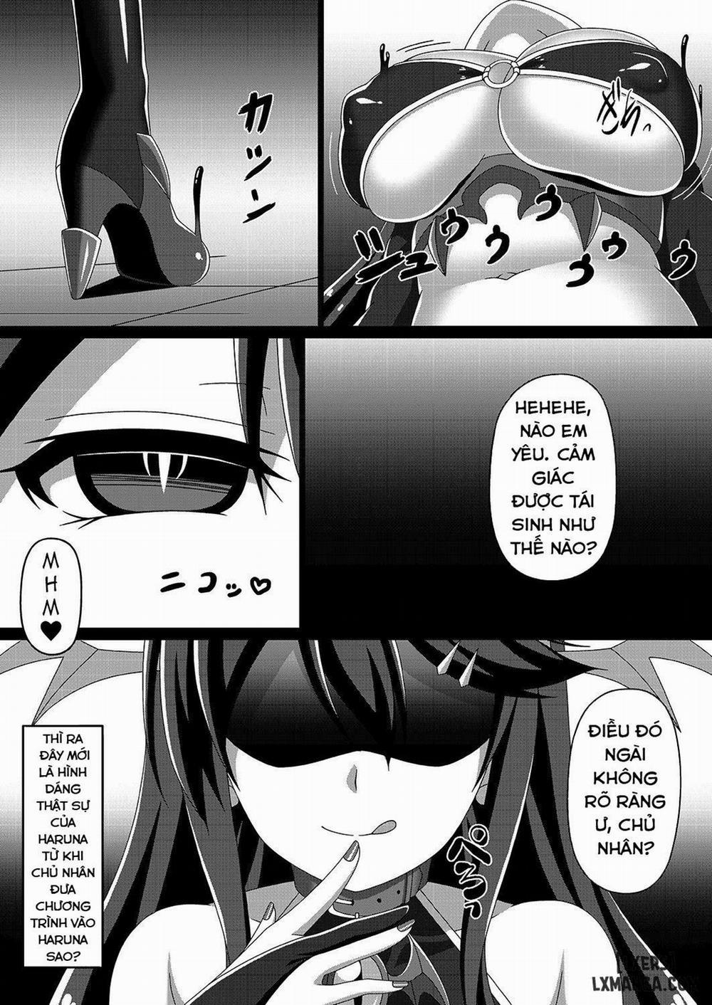 Kantai Akuochi Keikaku Oneshot trang 20