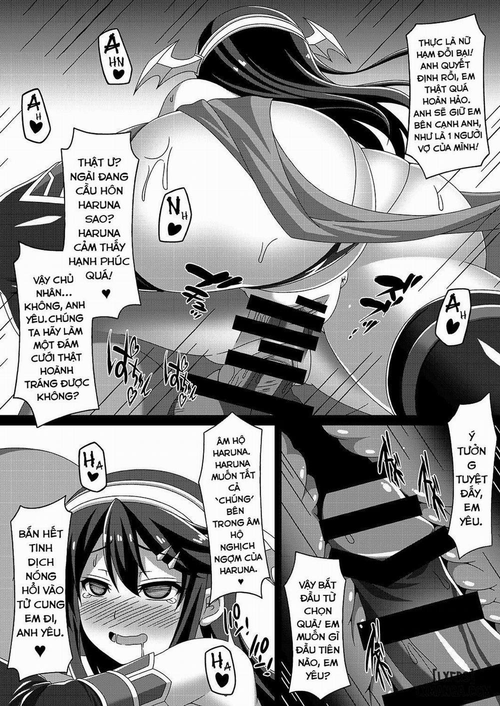 Kantai Akuochi Keikaku Oneshot trang 25