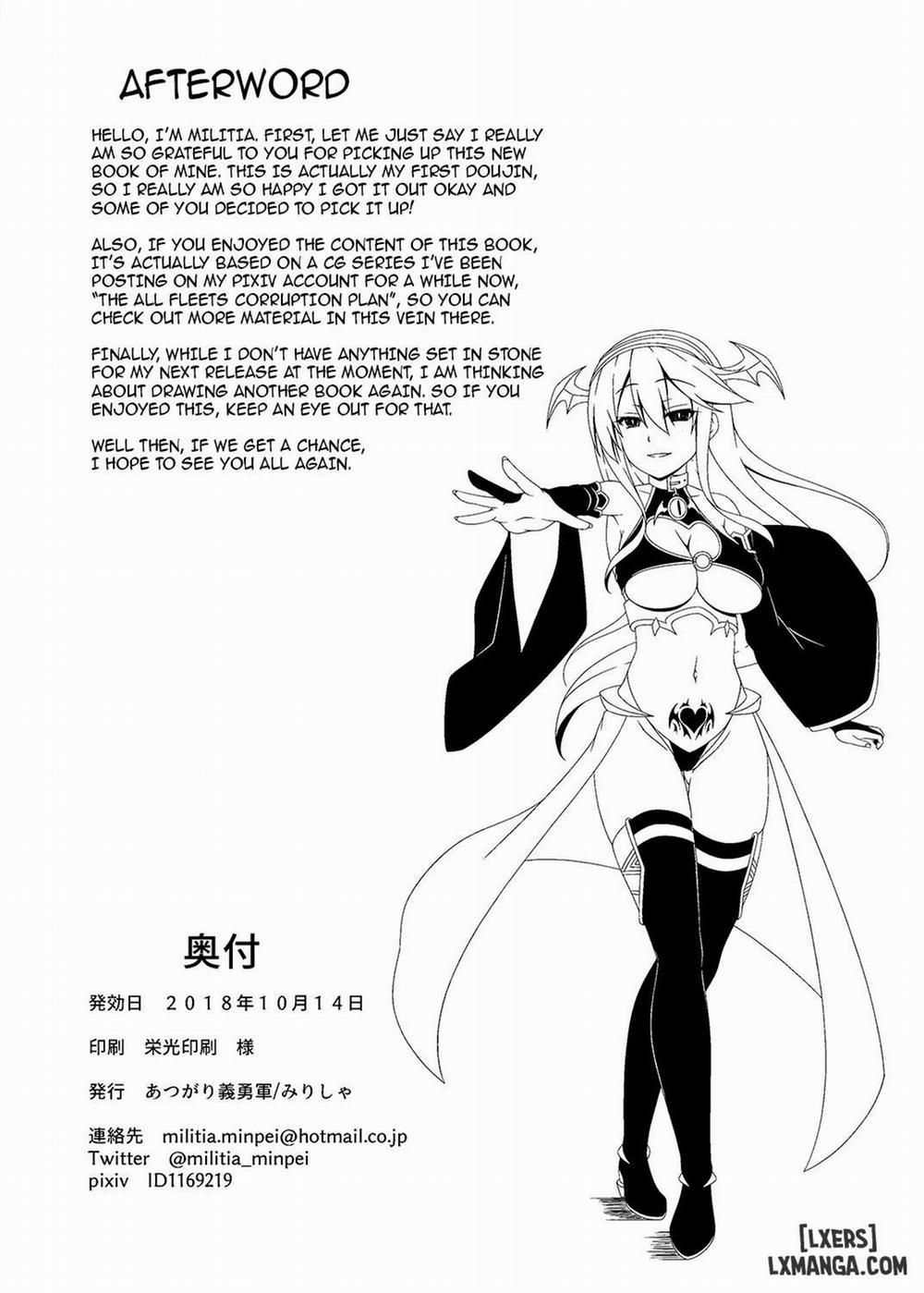 Kantai Akuochi Keikaku Oneshot trang 29