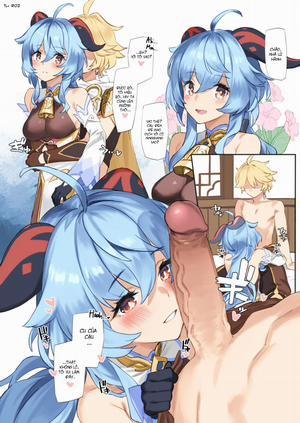 Đọc truyện tranh Kanu-chan ni Amaeru o Manga Fawning on Ganyu