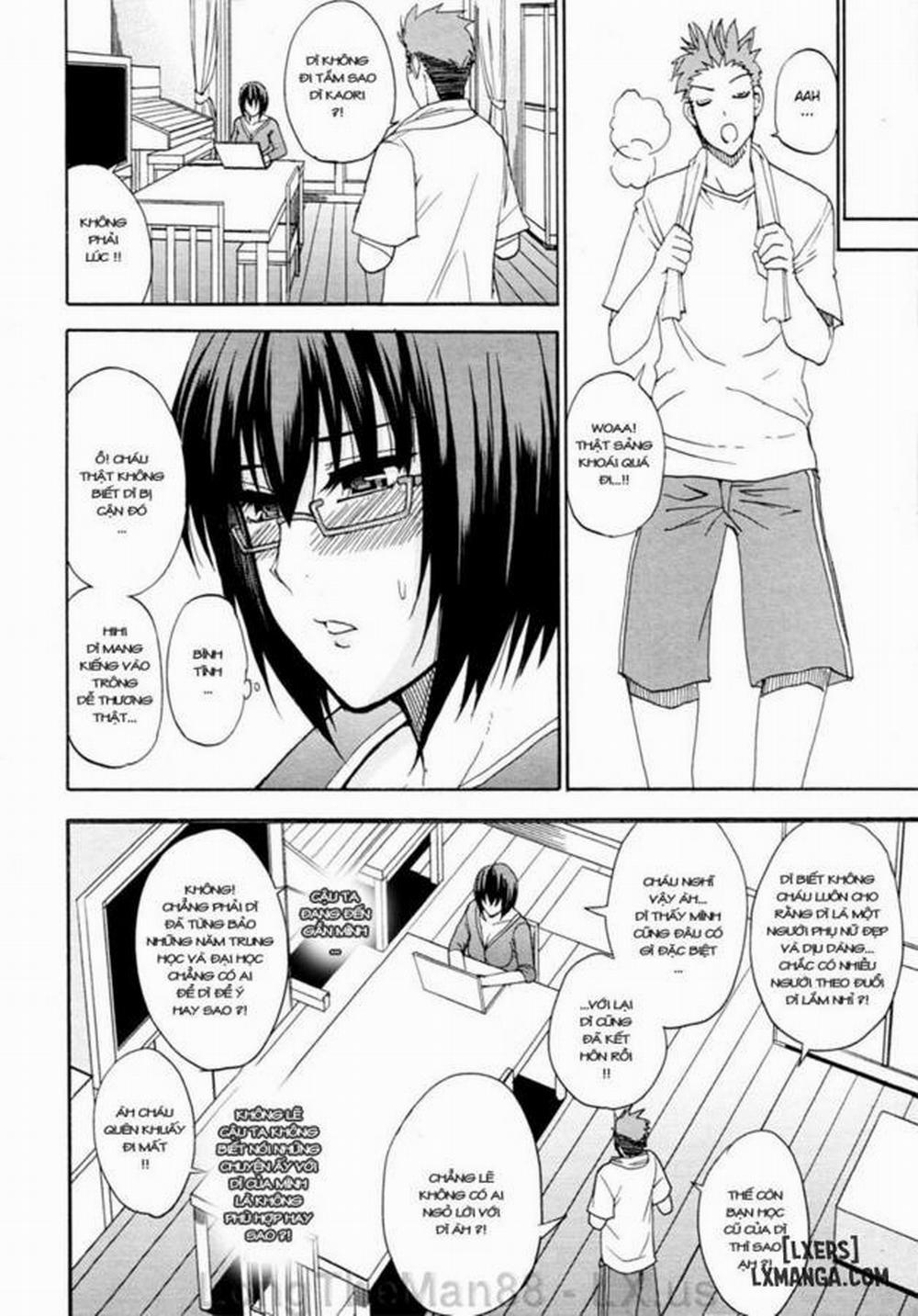 Kaori's Secret Oneshot trang 5