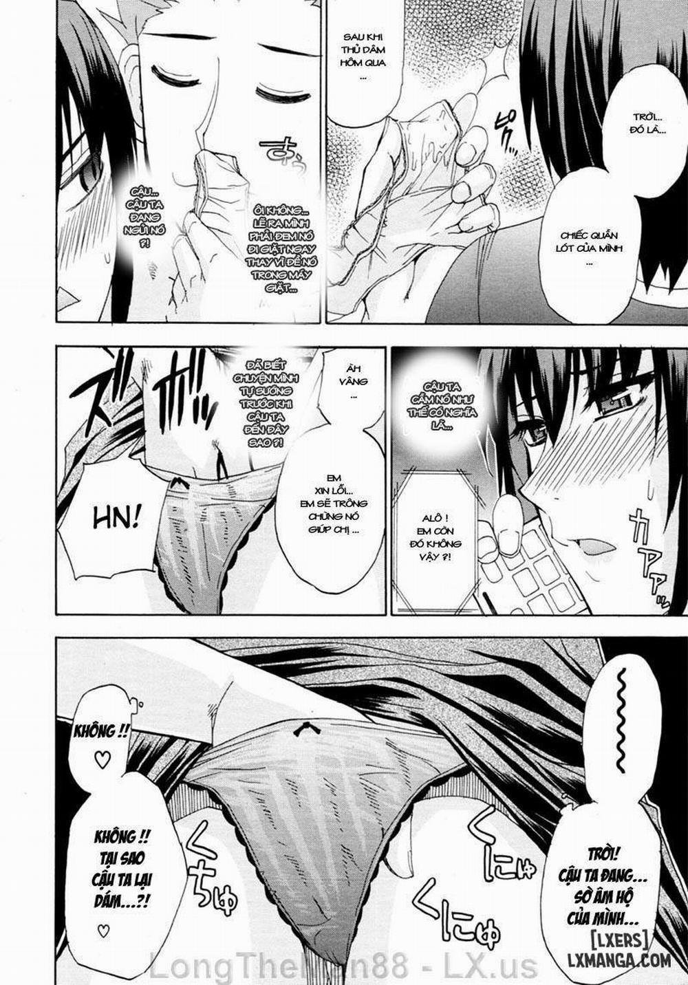 Kaori's Secret Oneshot trang 9