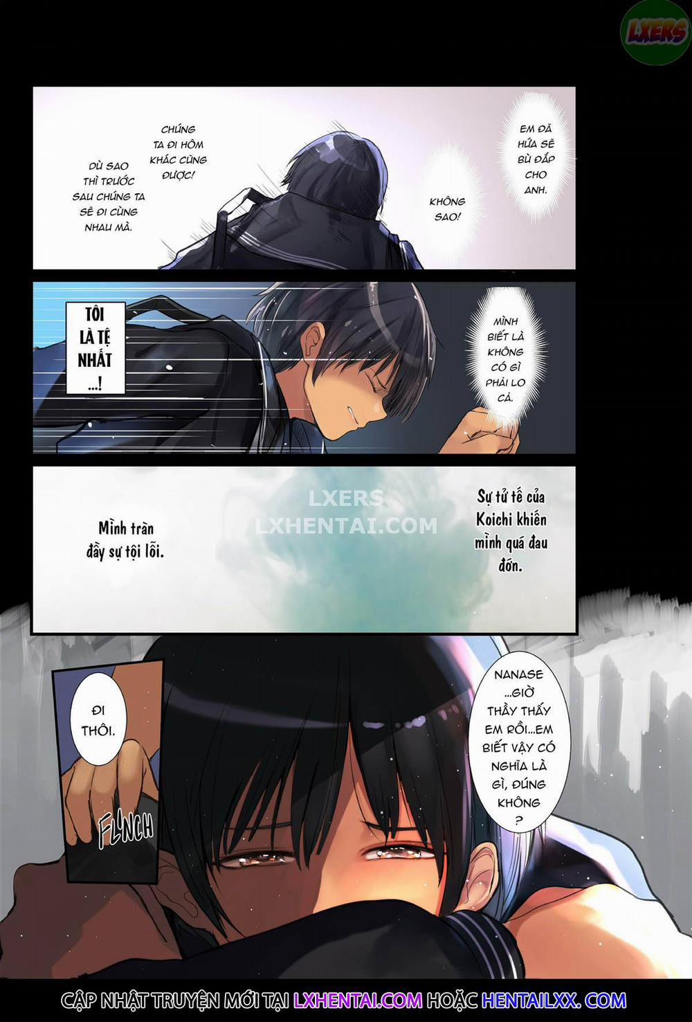 Karada Ubaware Kokoro Yurare 1 trang 53