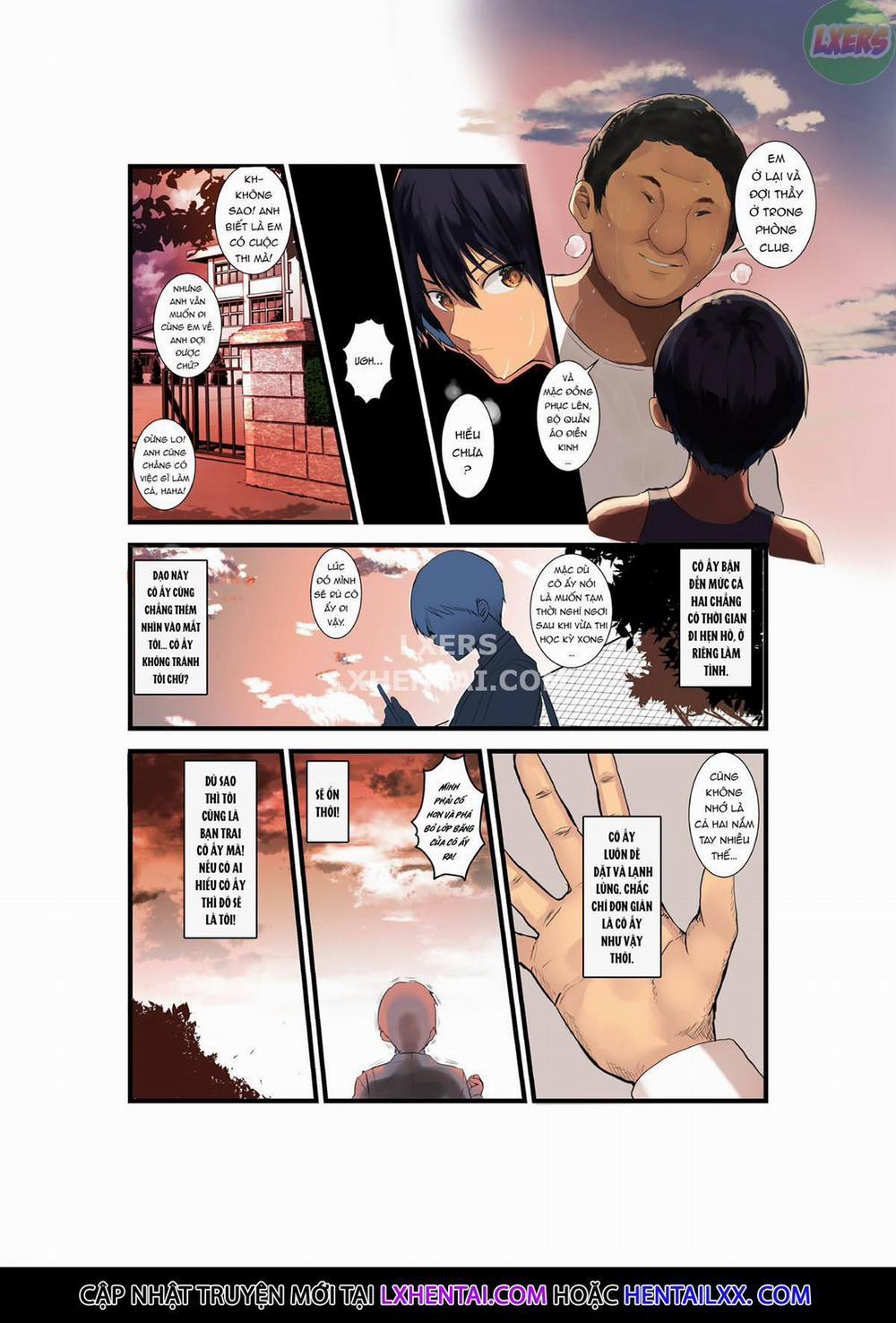 Karada Ubaware Kokoro Yurare 1 trang 9