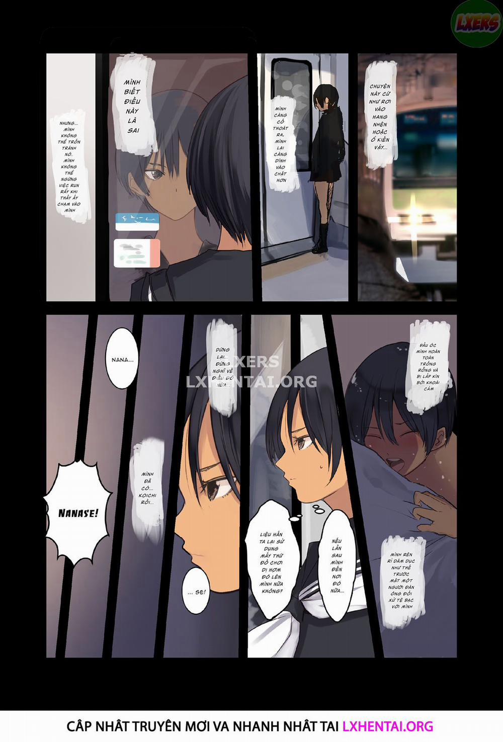 Karada Ubaware Kokoro Yurare 2 0 [END] trang 15