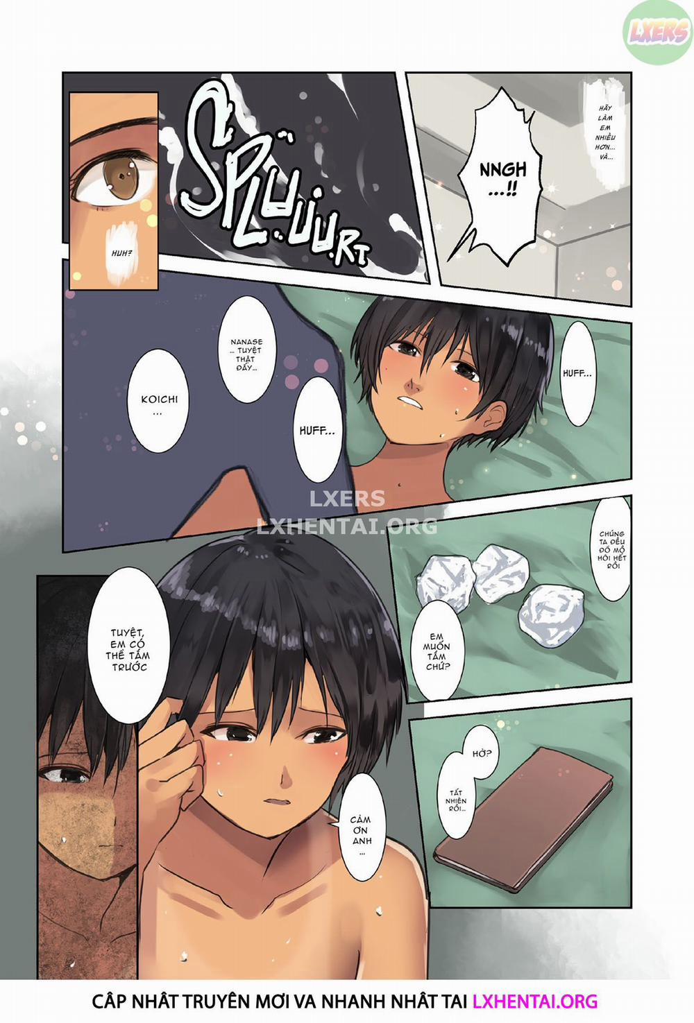 Karada Ubaware Kokoro Yurare 2 0 [END] trang 33