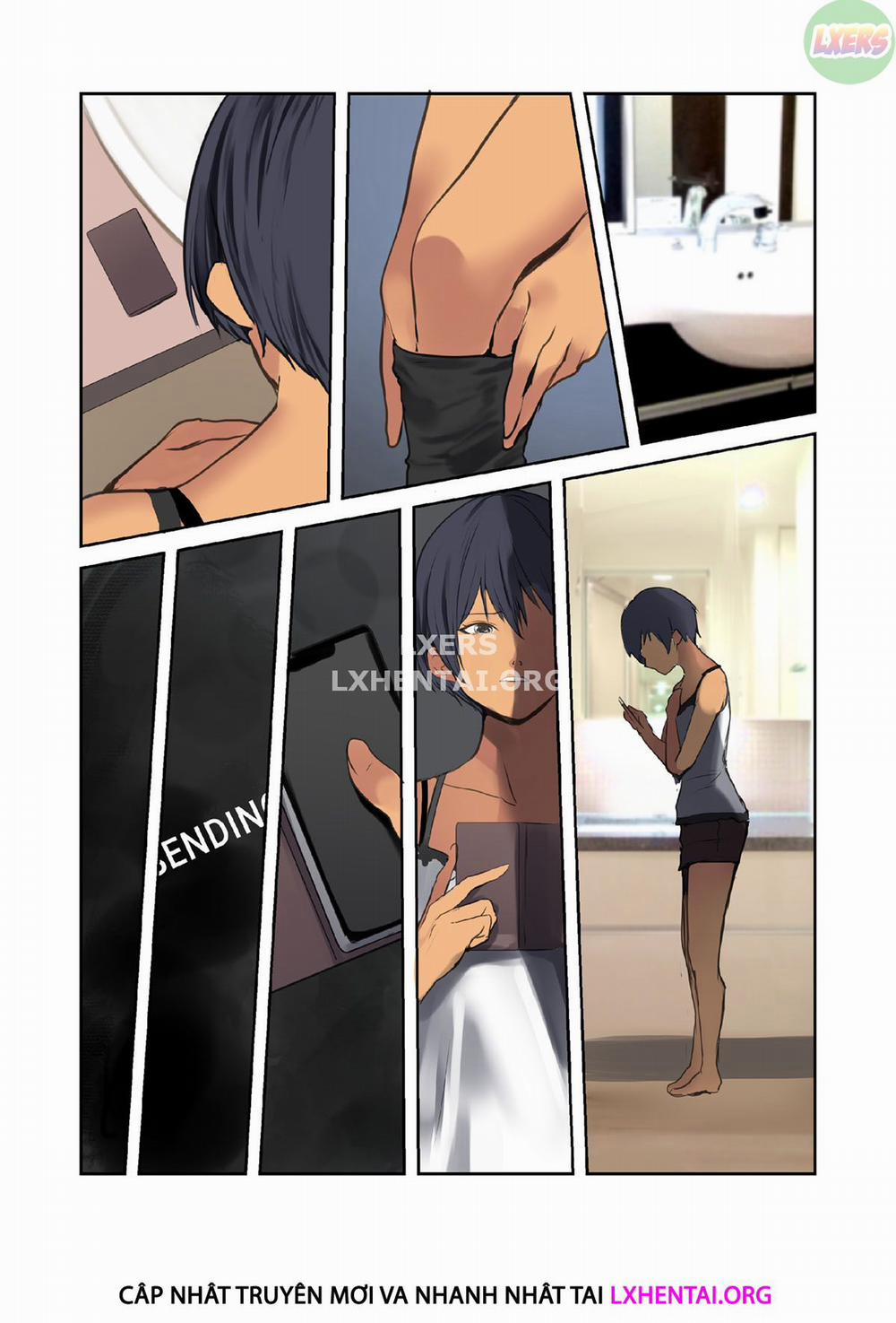 Karada Ubaware Kokoro Yurare 2 0 [END] trang 34