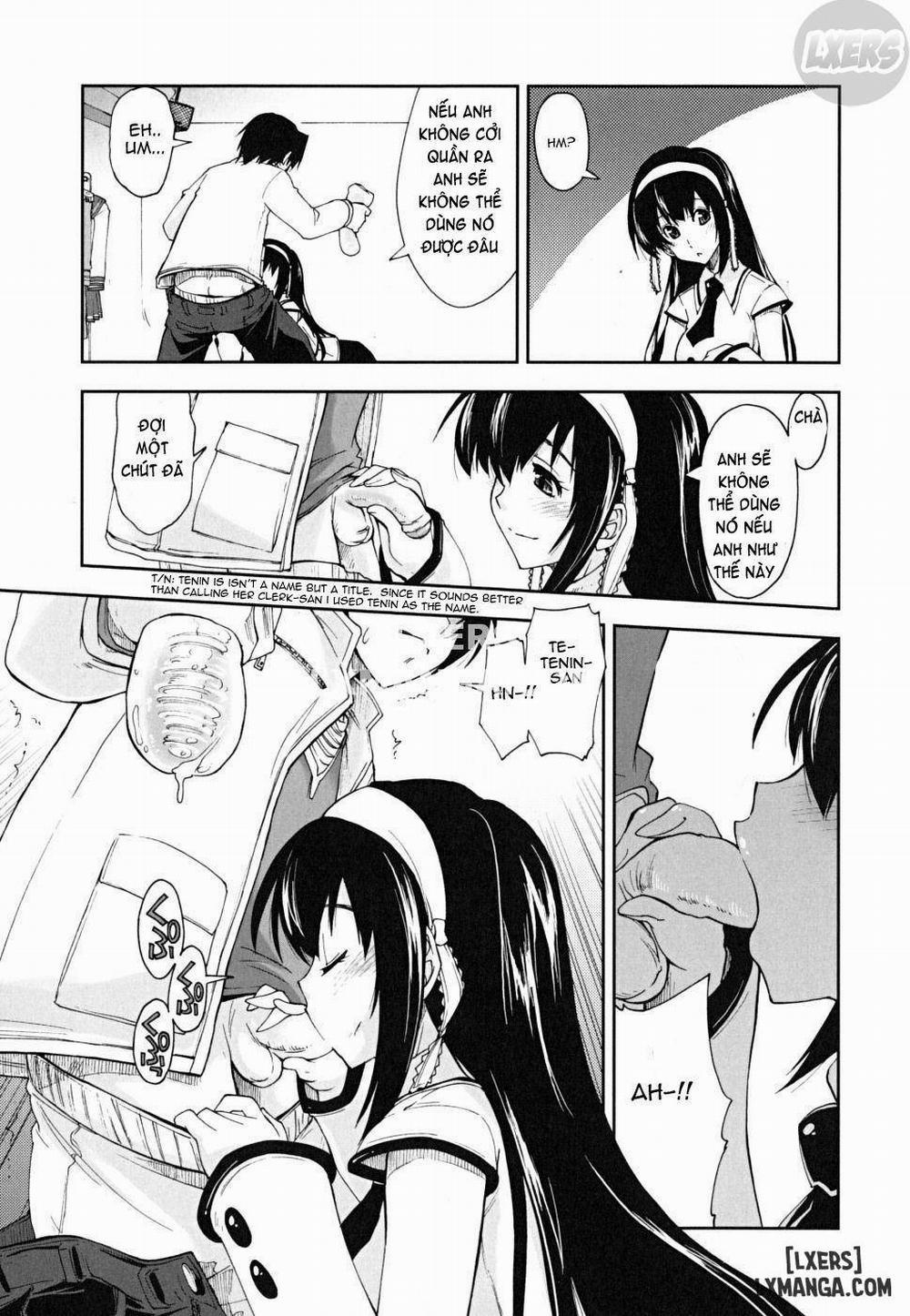 Karadajuu, Nurunuru desu 11 trang 7