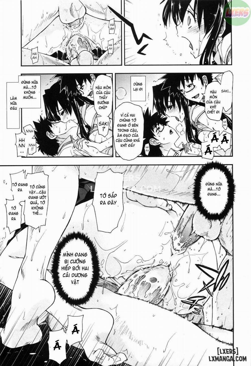 Karadajuu, Nurunuru desu 4 trang 15