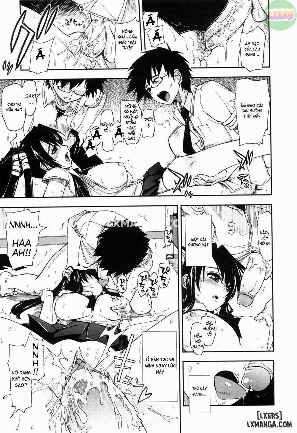 Karadajuu, Nurunuru desu 4 trang 9