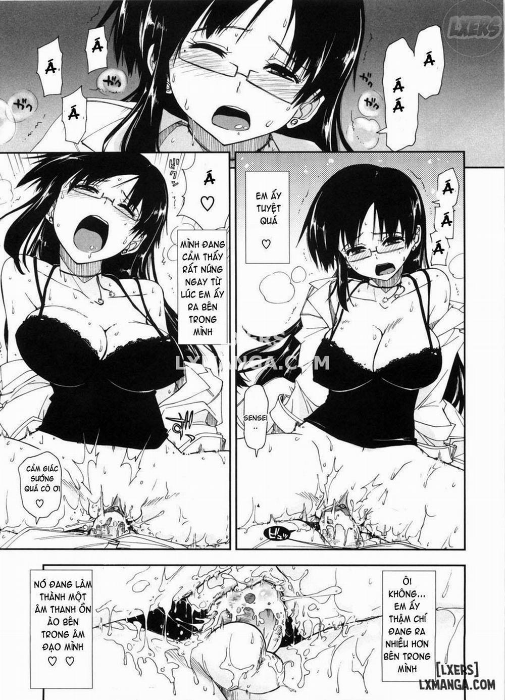 Karadajuu, Nurunuru desu 5 trang 13