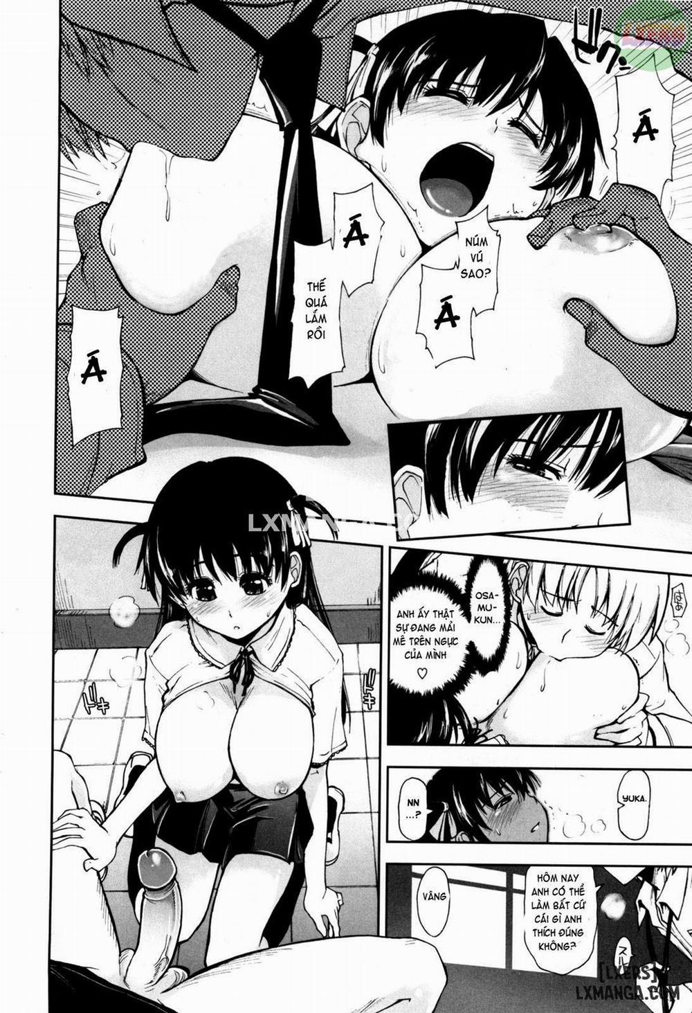 Karadajuu, Nurunuru desu 8 trang 10