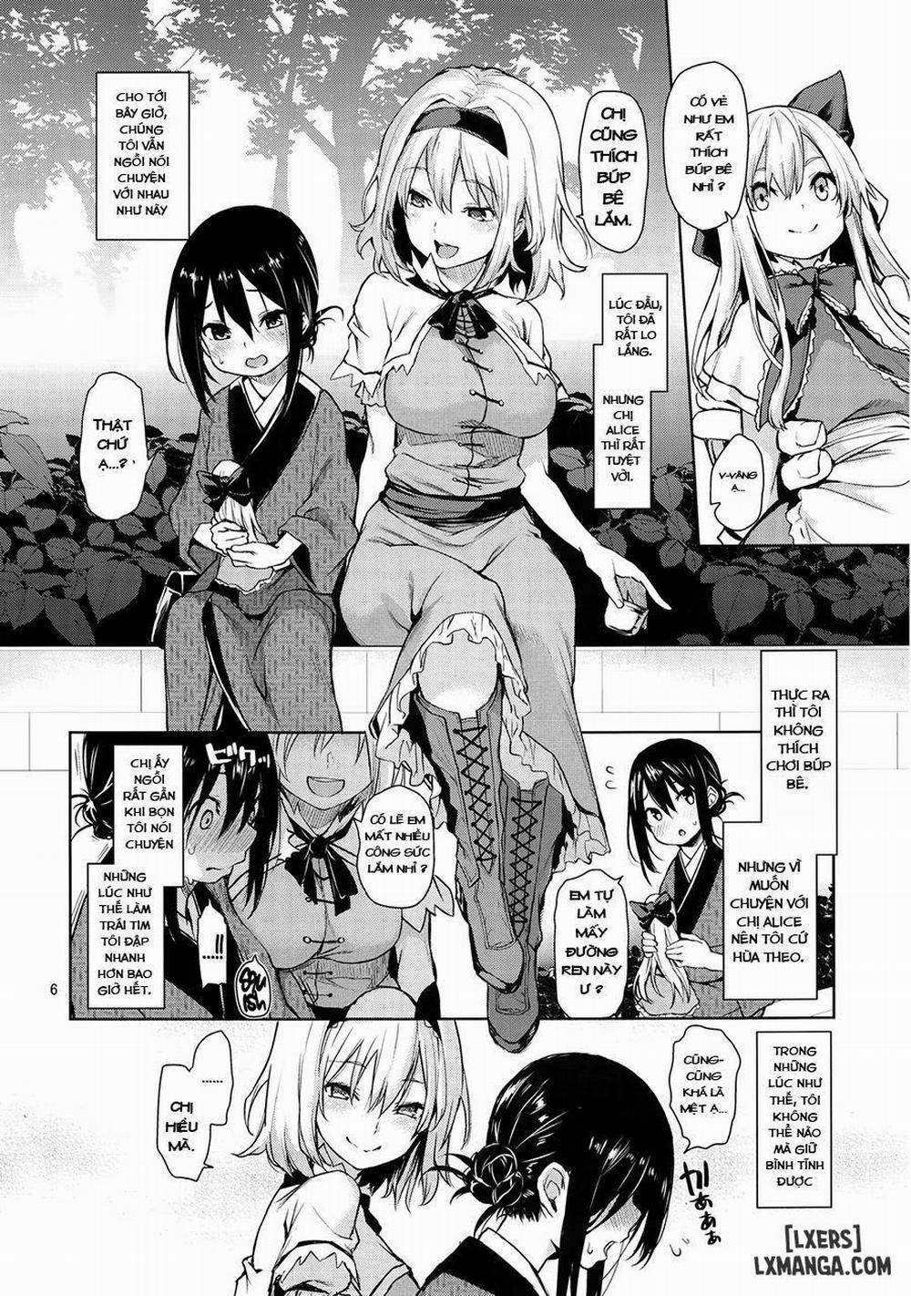 Karakai Jouzu no Alice-san Oneshot trang 3